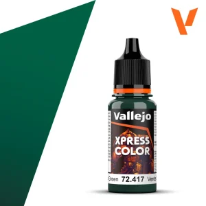 Vopsea Vallejo Xpress Color - Snake Green 18 ml