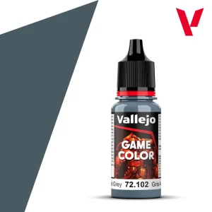 Vopsea Vallejo Game Color - Steel Grey 18 ml