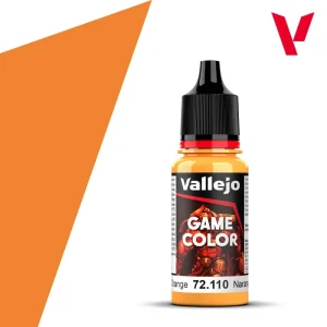 Vopsea Vallejo Game Color - Sunset Orange 18 ml