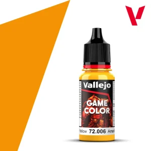 Vopsea Vallejo Game Color - Sun Yellow 18 ml