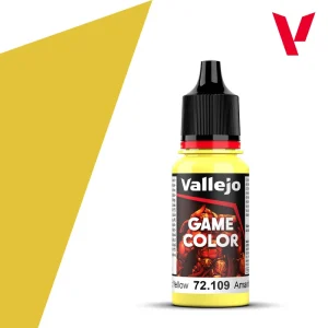 Vopsea Vallejo Game Color - Toxic Yellow 18 ml