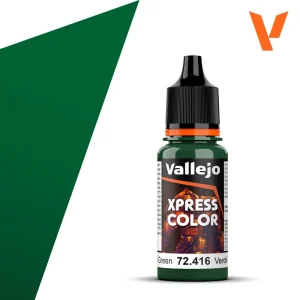 Vopsea Vallejo Xpress Color - Troll Green 18 ml