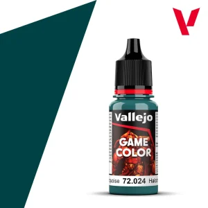 Vopsea Vallejo Game Color - Turquoise 18 ml