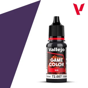 Vopsea Vallejo Game Color - Violet Ink 18 ml