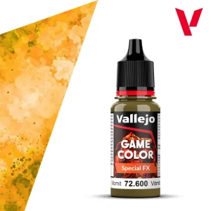 Vopsea Vallejo Game Color - Vomit 18 ml