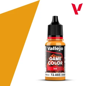 Vopsea Vallejo Game Color - Yellow Ink 18 ml