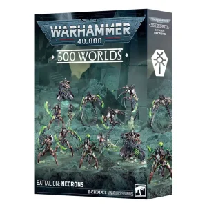 Miniaturi 500 Worlds Battalion: Necrons