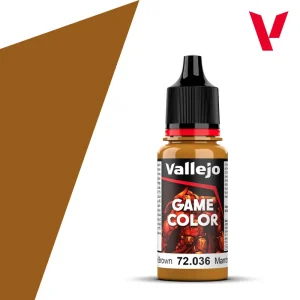 Vopsea Vallejo Game Color - Bronze Brown 18 ml