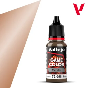 Vopsea Vallejo Game Color - Brassy Brass 18 ml