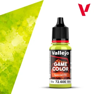 Vopsea Vallejo Game Color SFX - Bile 18 ml
