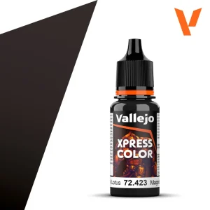 Vopsea Vallejo Xpress Color - Black Lotus 18 ml