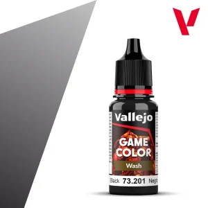 Vopsea Vallejo Game Color - Black Wash 18 ml