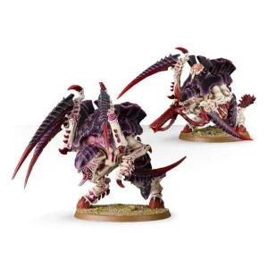 Miniatura WebEx Tyranid Carnifex Brood