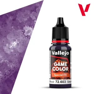 Vopsea Vallejo Game Color SFX - Demon Blood 18 ml