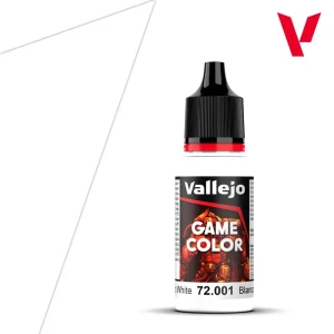 Vopsea Vallejo Game Color - Dead White 18 ml