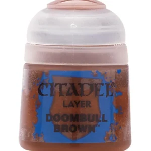 Vopsea Miniaturi Layer Doombull Brown 12ml