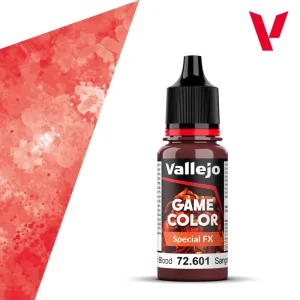 Vopsea Vallejo Game Color SFX - Fresh Blood 18 ml