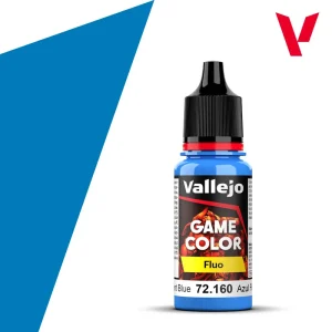 Vopsea Vallejo Game Color - Fluorescent Blue 18 ml