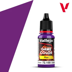 Vopsea Vallejo Game Color - Fluorescent Violet 18 ml