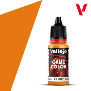Vopsea Vallejo Game Color - Gold Yellow 18 ml