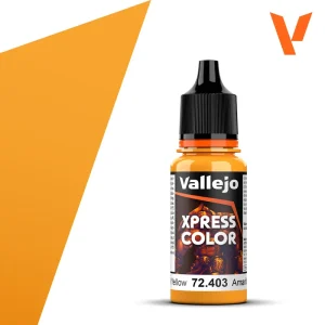 Vopsea Vallejo Xpress Color - Imperial Yellow 18 ml