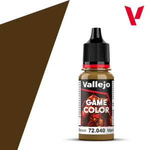 Vopsea Vallejo Game Color - Leather Brown 18 ml
