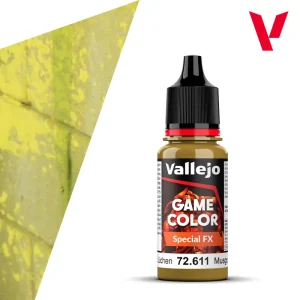 Vopsea Vallejo Game Color SFX - Moss and Lichen 18 ml