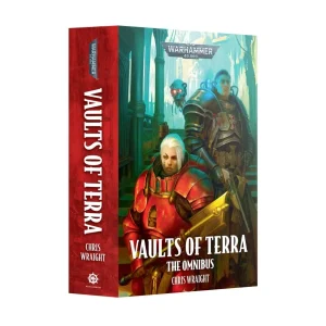 Carte Vaults of Terra The Omnibus (Paperback)