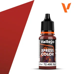 Vopsea Vallejo Xpress Color - Plasma Red 18 ml