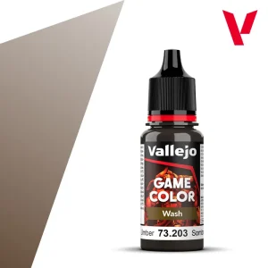 Vopsea Vallejo Game Color - Umber Wash 18 ml