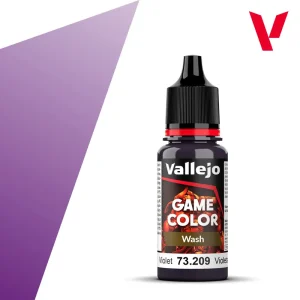 Vopsea Vallejo Game Color - Violet Wash 18 ml