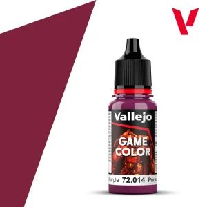 Vopsea Vallejo Game Color - Warlord Purple 18 ml