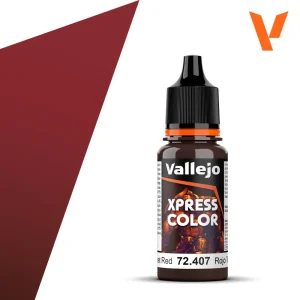 Vopsea Vallejo Xpress Color - Velvet Red 18 ml