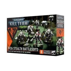 Miniaturi Kill Team XV26 Stealth Battlesuits
