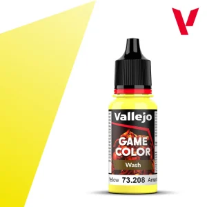 Vopsea Vallejo Game Color - Yellow Wash 18 ml