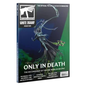 Revista Lunara White Dwarf Editia 520