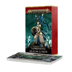 Warscroll Cards Lumineth Realm-lords