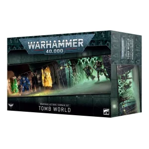 Terrain WebEx Necrons Boarding Actions Terrain Set Tomb World