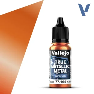 Vopsea Vallejo True Metallic Metal Air Ancient Copper 18ml #64