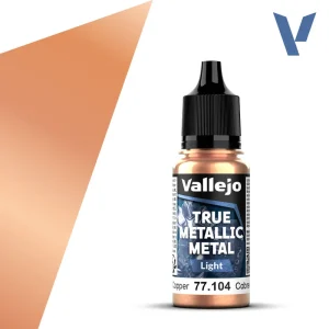 Vallejo True Metallic Metal Light Ancient Copper 18ml #4