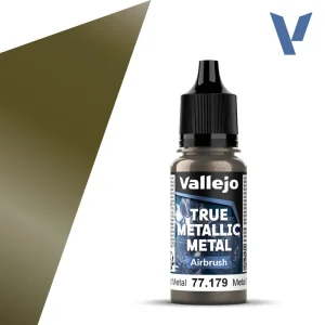 Vopsea Vallejo True Metallic Metal Air Aged Metal 18ml #79