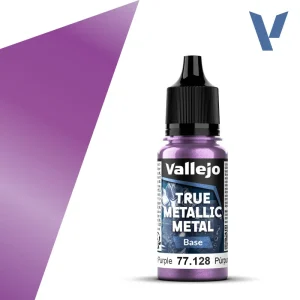 Vopsea Vallejo True Metallic Metal Base Amethyst Purple 18ml #28