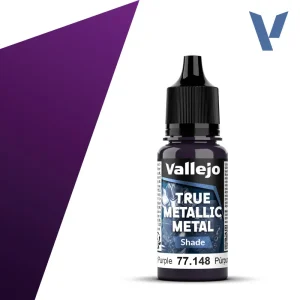 Vopsea Vallejo True Metallic Metal Shade Amethyst Purple 18ml #48