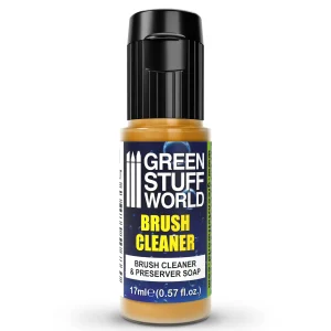 Solutie GSW Brush Soap Cleaner and Preserver 17ml