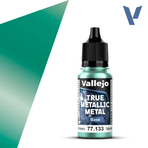 Vopsea Vallejo True Metallic Metal Base Beetle Green 18ml #33