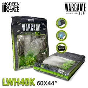 Neoprene Mat GSW 44x60" Boneblight Marsh with deployment lines