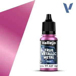 Vopsea Vallejo True Metallic Metal Base Crimson Magenta 18ml #27