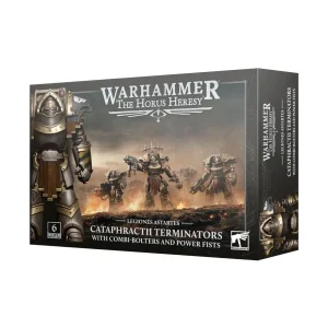 Cataphractii Terminators with Combi-bolters and Power Fists