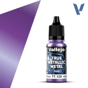 Vallejo True Metallic Metal Base Celestial Violet 18ml #29