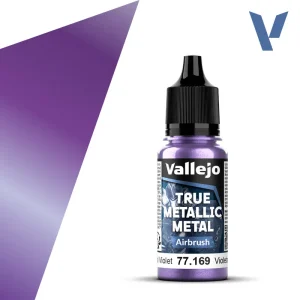 Vopsea Vallejo True Metallic Metal Air Celestial Violet 18ml #69